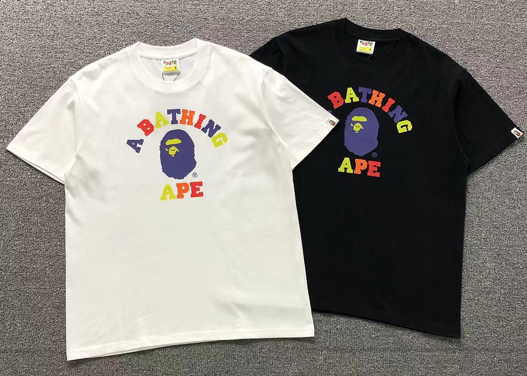 Bape 85 BAPE T-SHIRT 124230331 (Im 170Cm 60Kg I Wear Size M In The Phot) - Image 5