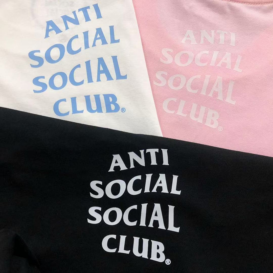 Christian Louboutin 85 ANTI SOCIAL CLUB T-SHIRT - Image 19