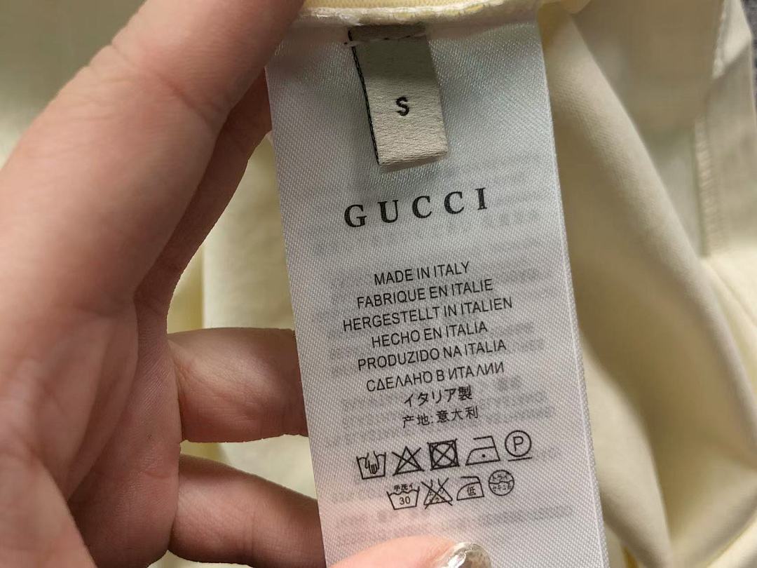 Gucci 85 G⭐C⭐I T-SHIRT 5042613101 (Im 170Cm 60Kg I Wear Size S In The Phot) - Image 15