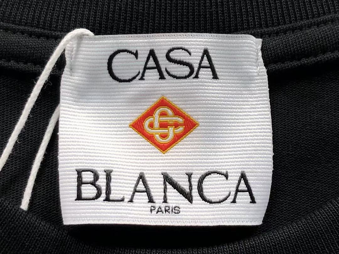Casablanca 98 CASABLANCA T-SHIRT 5233013127 (Im 170Cm 60Kg I Wear Size L In The Phot) - Image 32