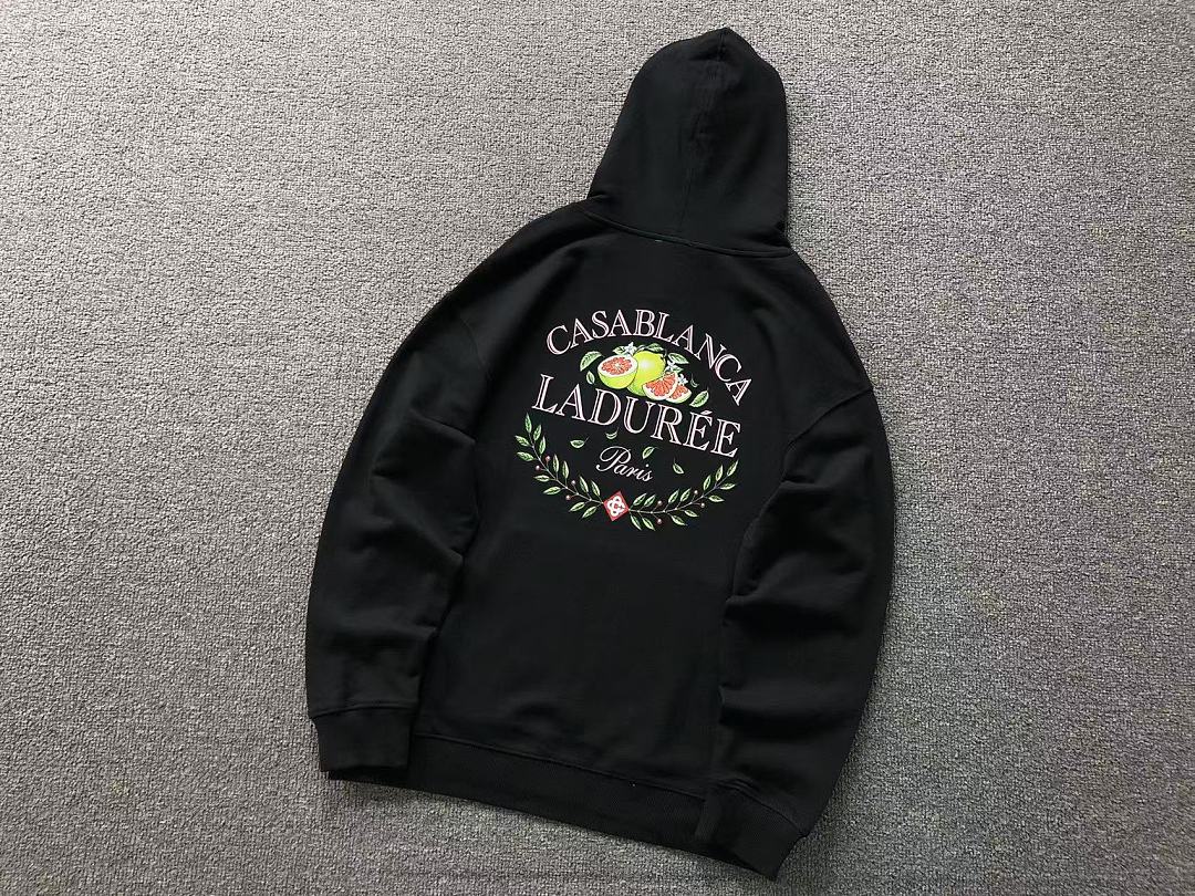 Casablanca 165 CASABLANCA HOODIE 3208190421 (Im 170Cm 60Kg I Wear Size M In The Phot) - Image 10