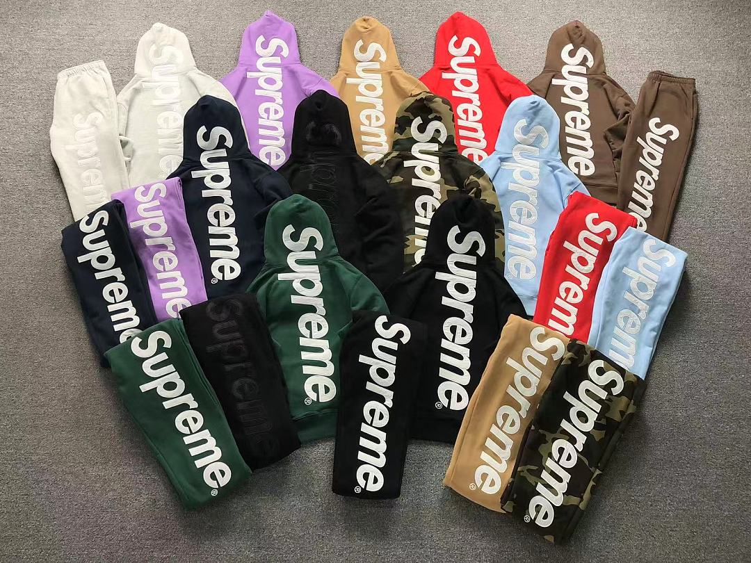 Supreme TROUSERS 188 S⭐⭐R⭐⭐E HOODIE 52071521182 (Im 170Cm 60Kg I Wear Size S In The Phot) - Image 7