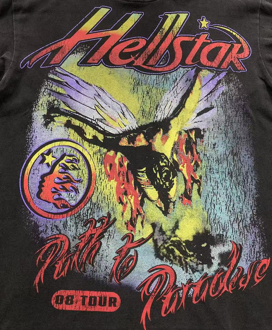Hellstar 95 HELLSTAR T-SHIRT 128286063 (Im 170Cm 60Kg I Wear Size S In The Phot) - Image 8