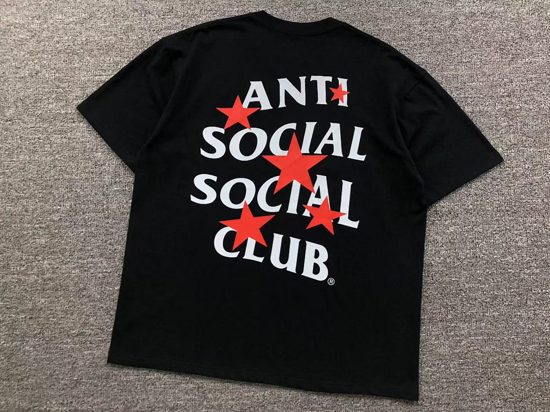 Christian Louboutin 85 ANTI SOCIAL CLUB T-SHIRT - Image 9