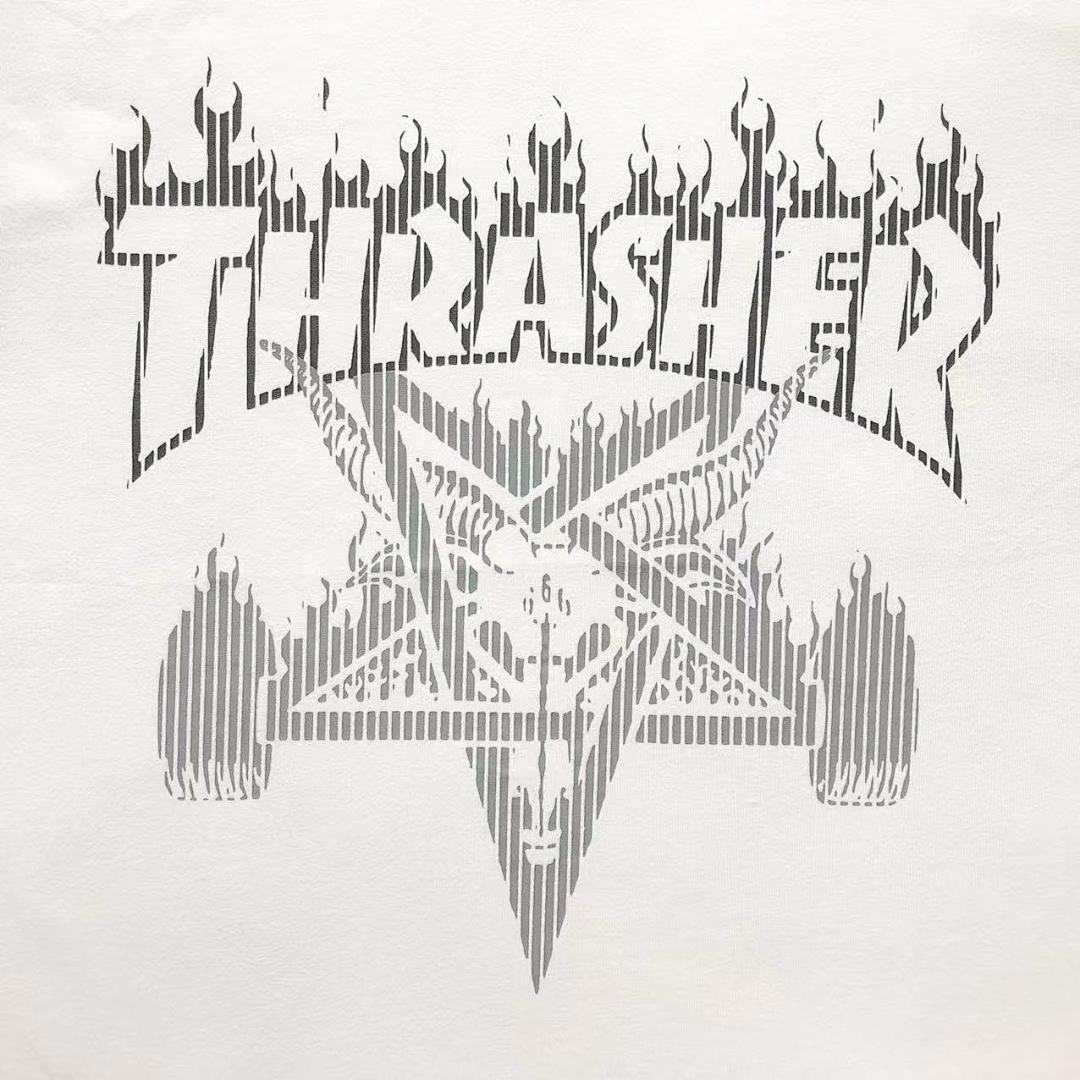 Thrasher 68 THRASHER T-SHIRT 41060905121 (Im 170Cm 60Kg I Wear Size M In The Phot) - Image 15