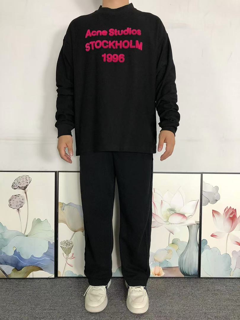 Acne Studios 108 ACNE STUDIOS LONG SLEEVED 5251907162 (Im 170Cm 60Kg I Wear Size M In The Phot) - Image 3