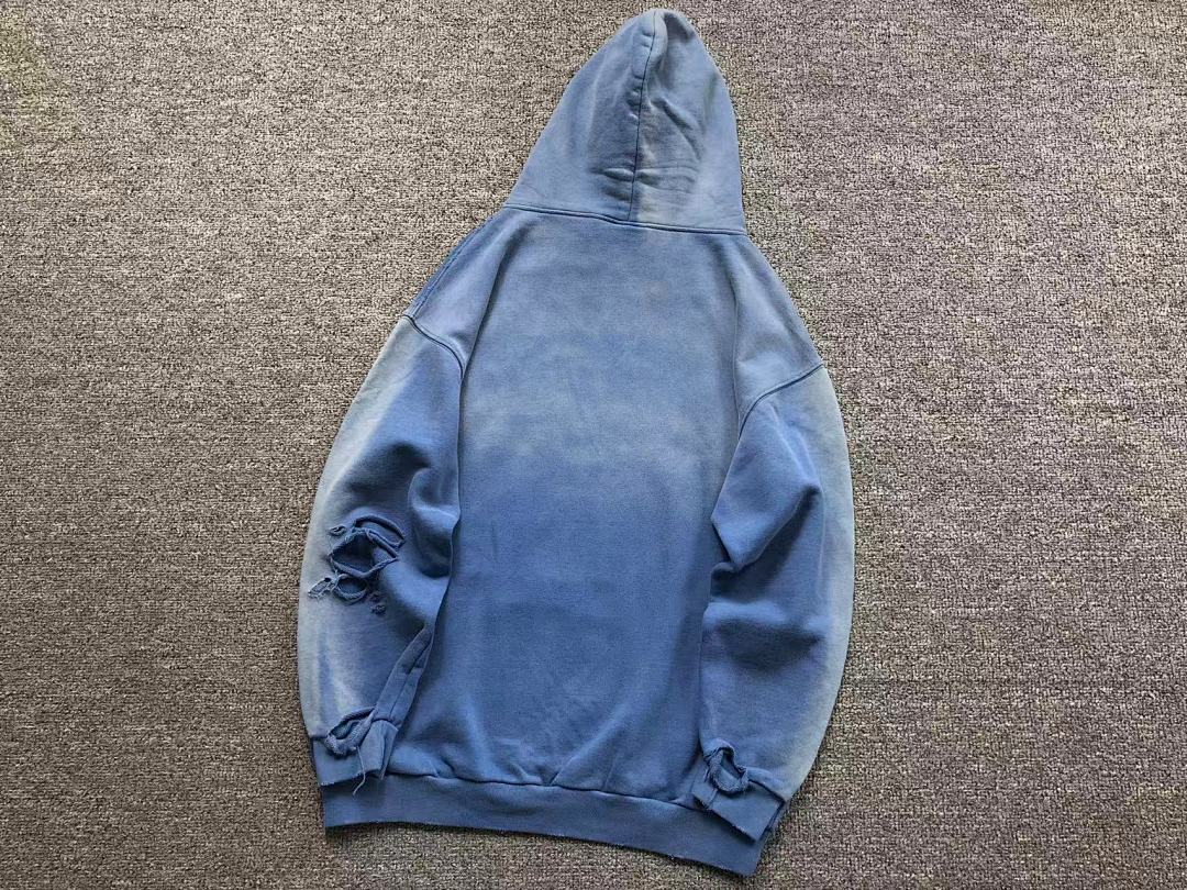 Balenciaga 255 B⭐L⭐⭐⭐IA⭐A HOODIE 5101183136 (Im 170Cm 60Kg I Wear Size M In The Phot) - Image 16