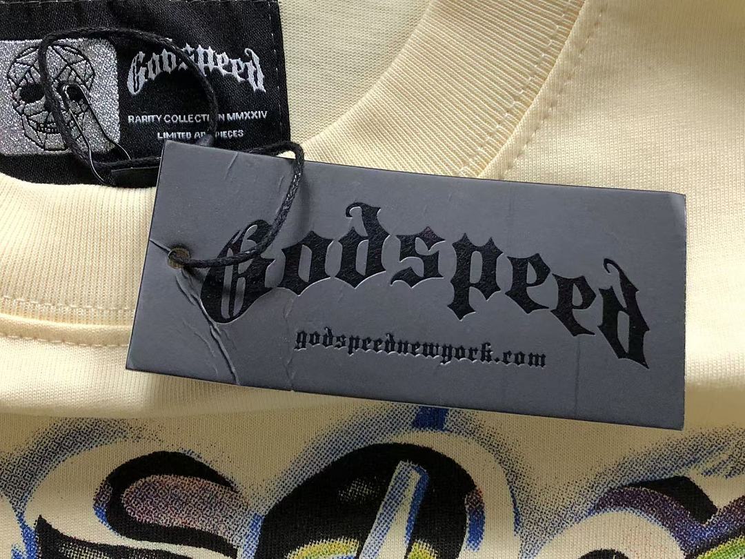 Godspeed 105 GO⭐S⭐E⭐D T-SHIRT 3208251817 (Im 170Cm 60Kg I Wear Size S In The Phot) - Image 16