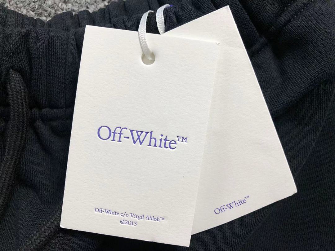Off-White 136 OFF-WHITE (WHITE SHORTS) - Image 20