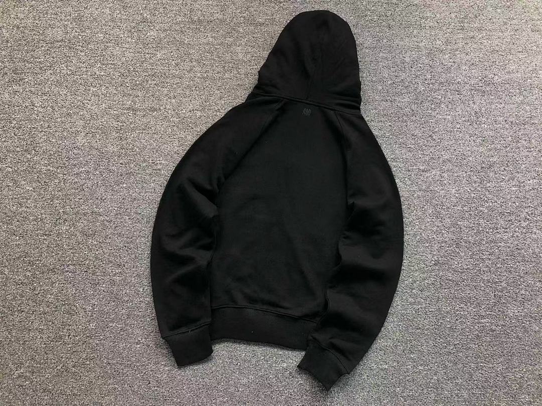 AMI 125 AMI HOODIE 57280988 (Im 170Cm 60Kg I Wear Size M In The Phot) - Image 30