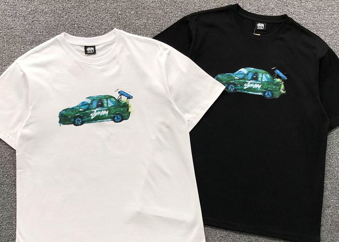 Stussy 78 STUSSY T-SHIRT 503101482 (Im 170Cm 60Kg I Wear Size M In The Phot) - Image 6