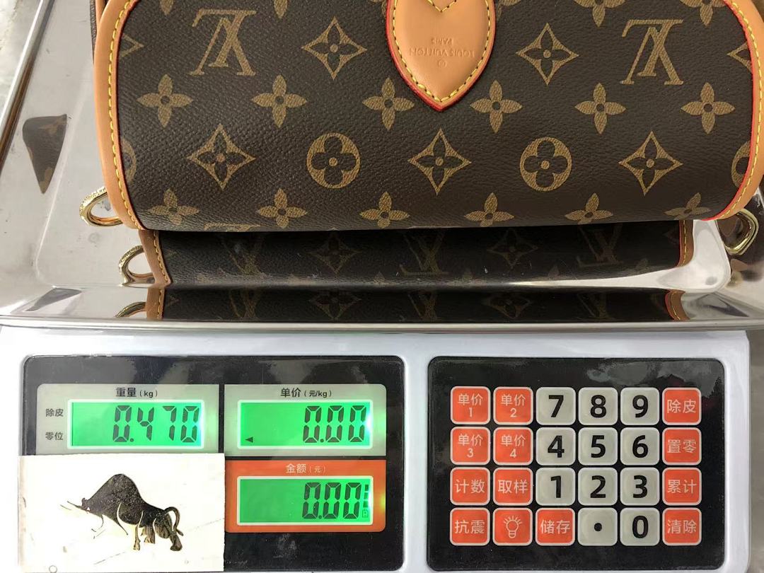 Louis Vuitton 458 L⭐ BAG 412231524 (Long 25CM* Wide 9CM* High 17CM) - Image 28