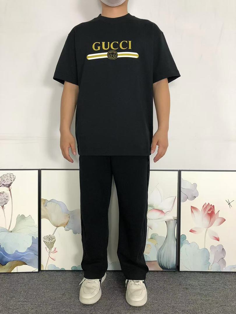 Gucci 115 G⭐C⭐I T-SHIRT 5251225147 (Im 170Cm 60Kg I Wear Size M In The Phot) - Image 3