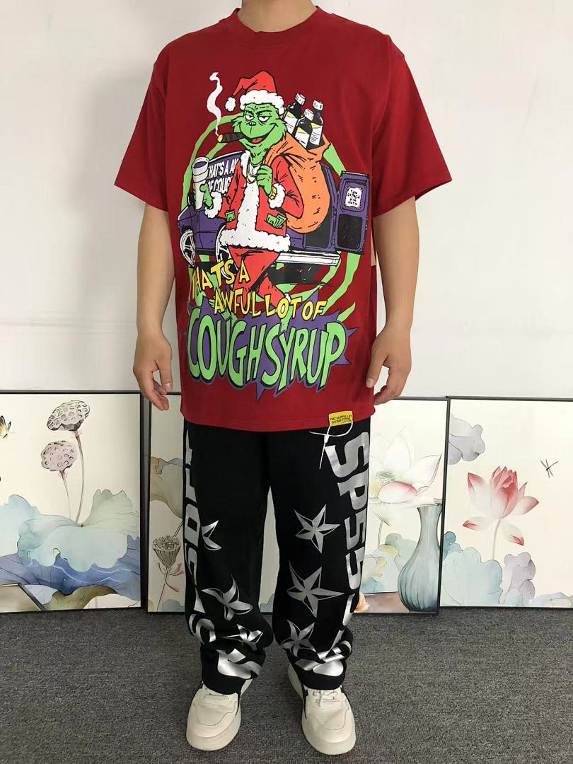 Cough Syrup 108 COU⭐H SY⭐UP T-SHIRT 4201290772 (Im 170Cm 60Kg I Wear Size M In The Phot) - Image 3