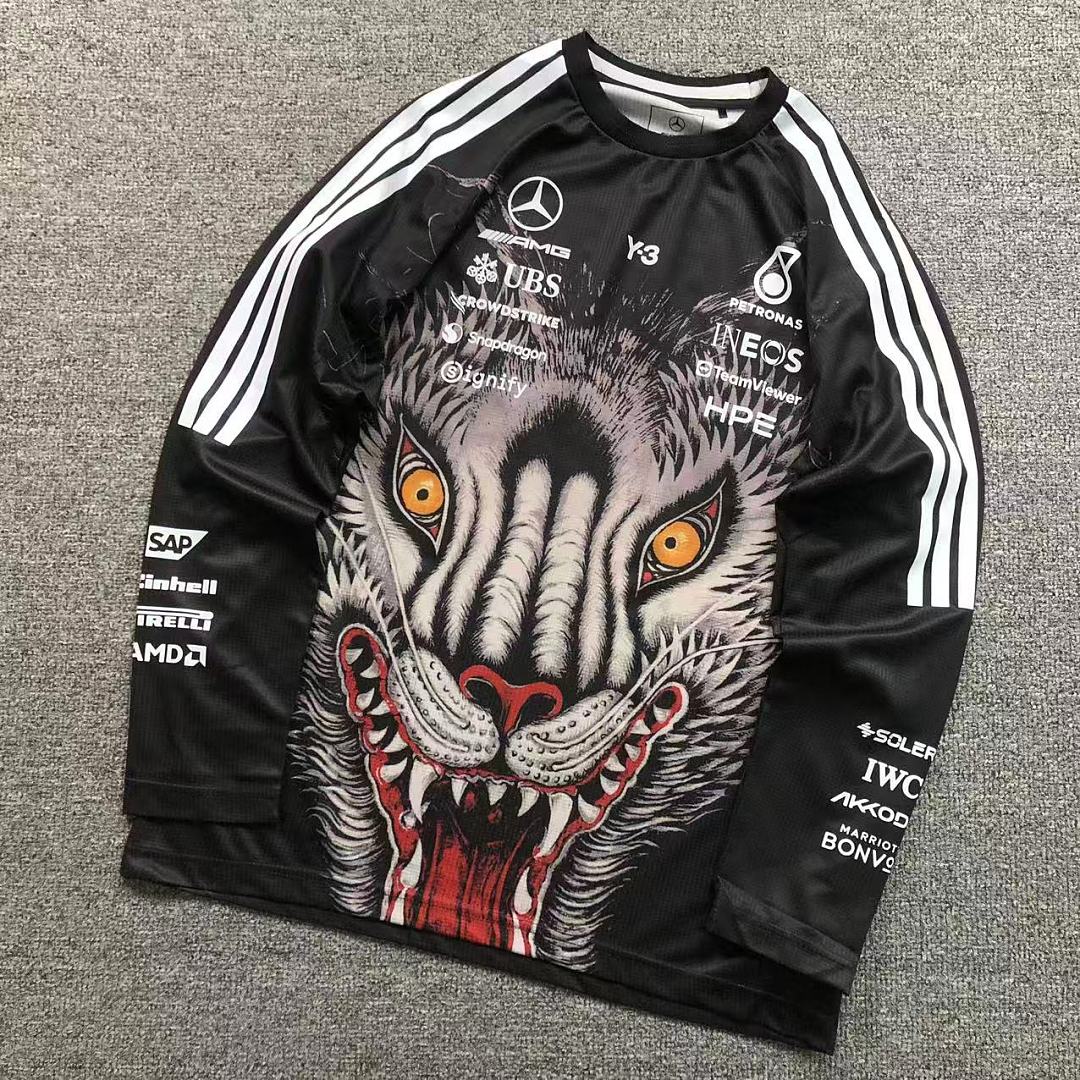 Y-3 188 Y-3 LONG SLEEVED 12660935 (Im 170Cm 60Kg I Wear Size M In The Phot)