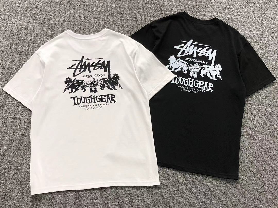 Stussy 78 STUSSY T-SHIRT 503122082 (Im 170Cm 60Kg I Wear Size M In The Phot) - Image 5