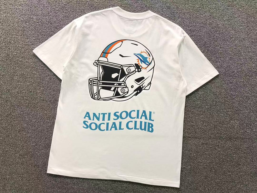 Christian Louboutin 88 ANTI SOCIAL CLUB T-SHIRT 126212002 (Im 170Cm 60Kg I Wear Size M In The Phot) - Image 7