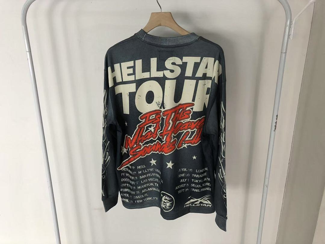 Hellstar 98 HELLSTAR LONG SLEEVED 58160471 (Im 170Cm 60Kg I Wear Size M In The Phot) - Image 22