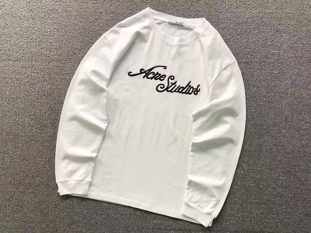 Acne Studios 135 ACNE STUDIOS LONG SLEEVED 2208190204 (Im 170Cm 60Kg I Wear Size M In The Phot) - Image 7