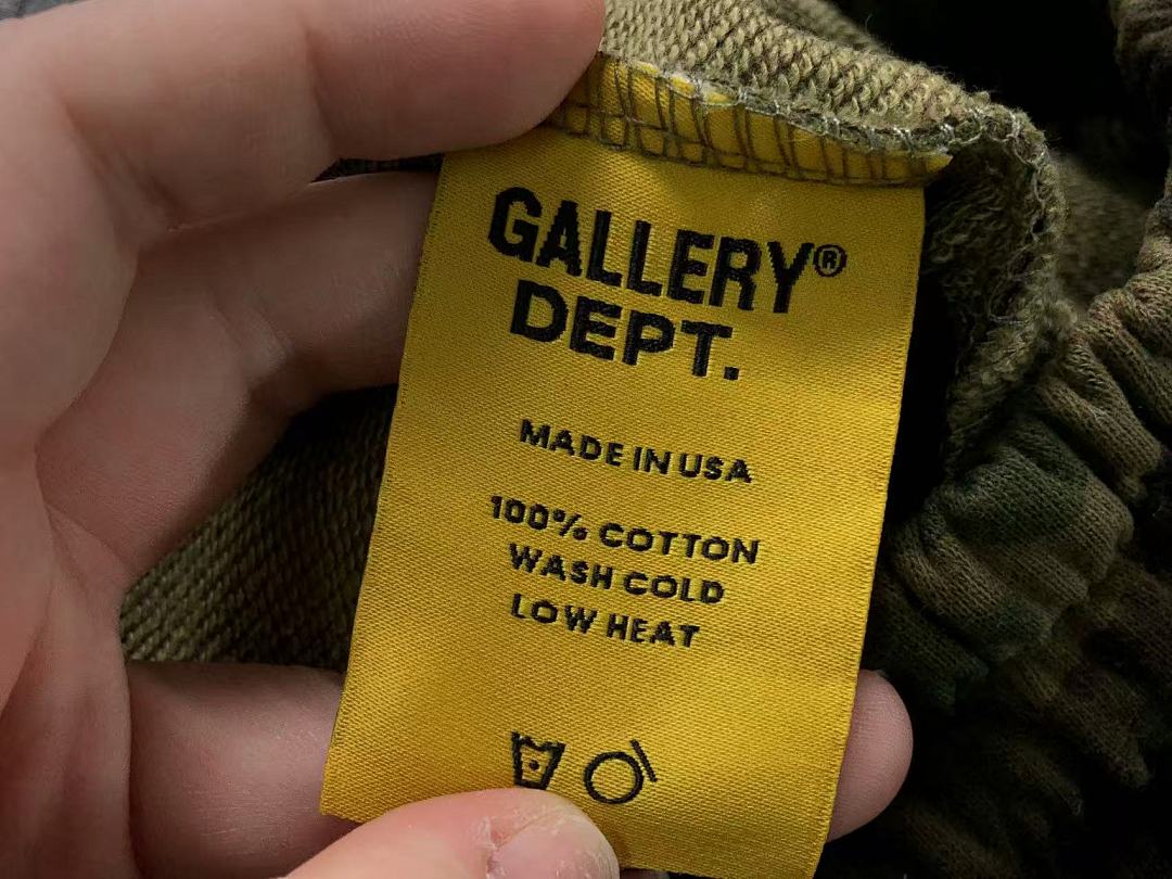 Gallery Dept SHORTS128 GALLERY DEPT T-SHIRT SHORTS 3201232317 (Im 170Cm 60Kg I Wear Size S In The Phot) - Image 54