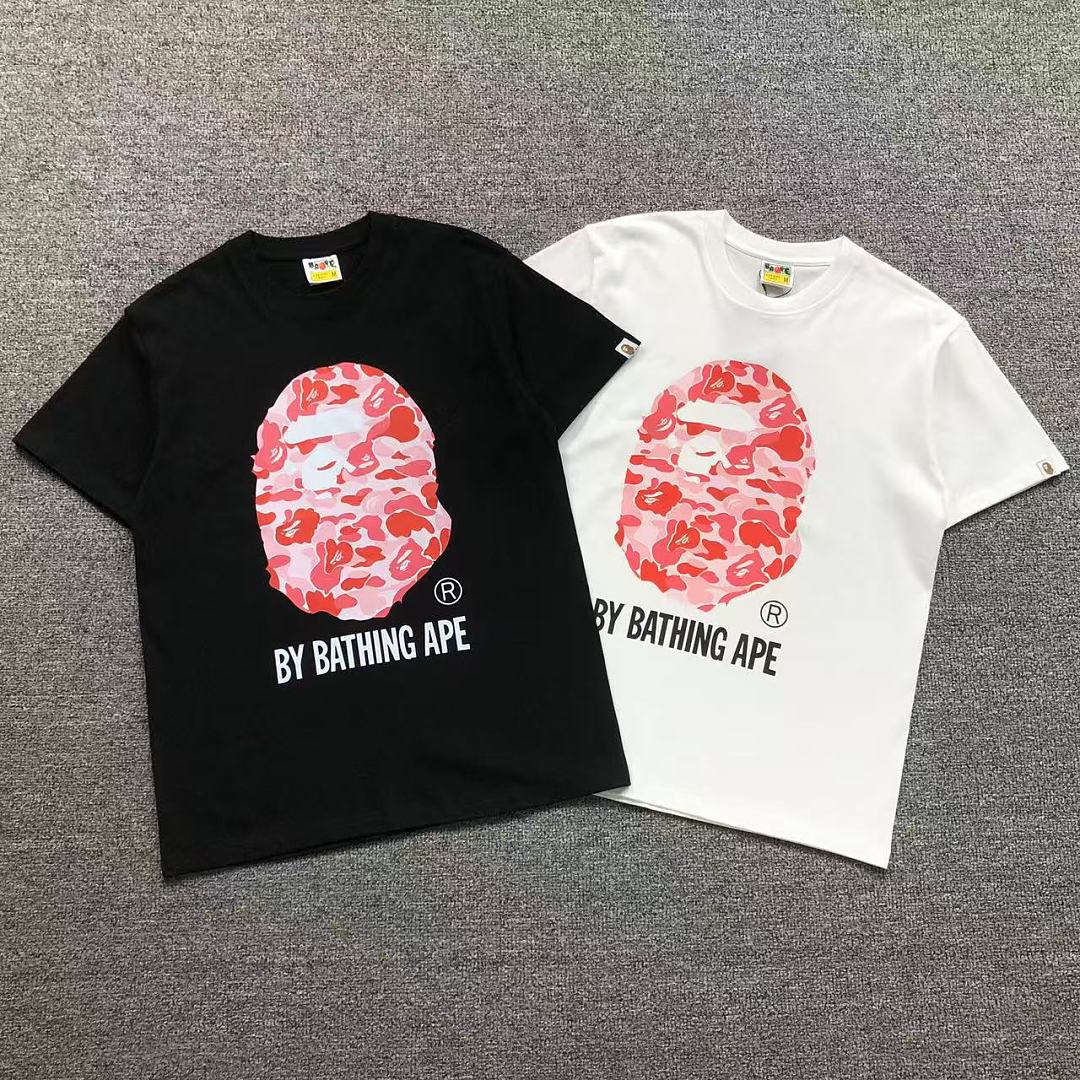 Bape 88 BAPE T-SHIRT 3205162421 (Im 170Cm 60Kg I Wear Size M In The Phot)
