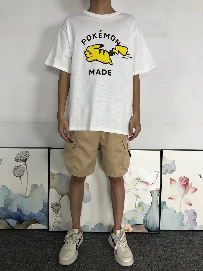 Human Made 125 HUMAN MADE T-SHIRT 22082911125 (Im 170Cm 60Kg I Wear Size M In The Phot) - Image 3