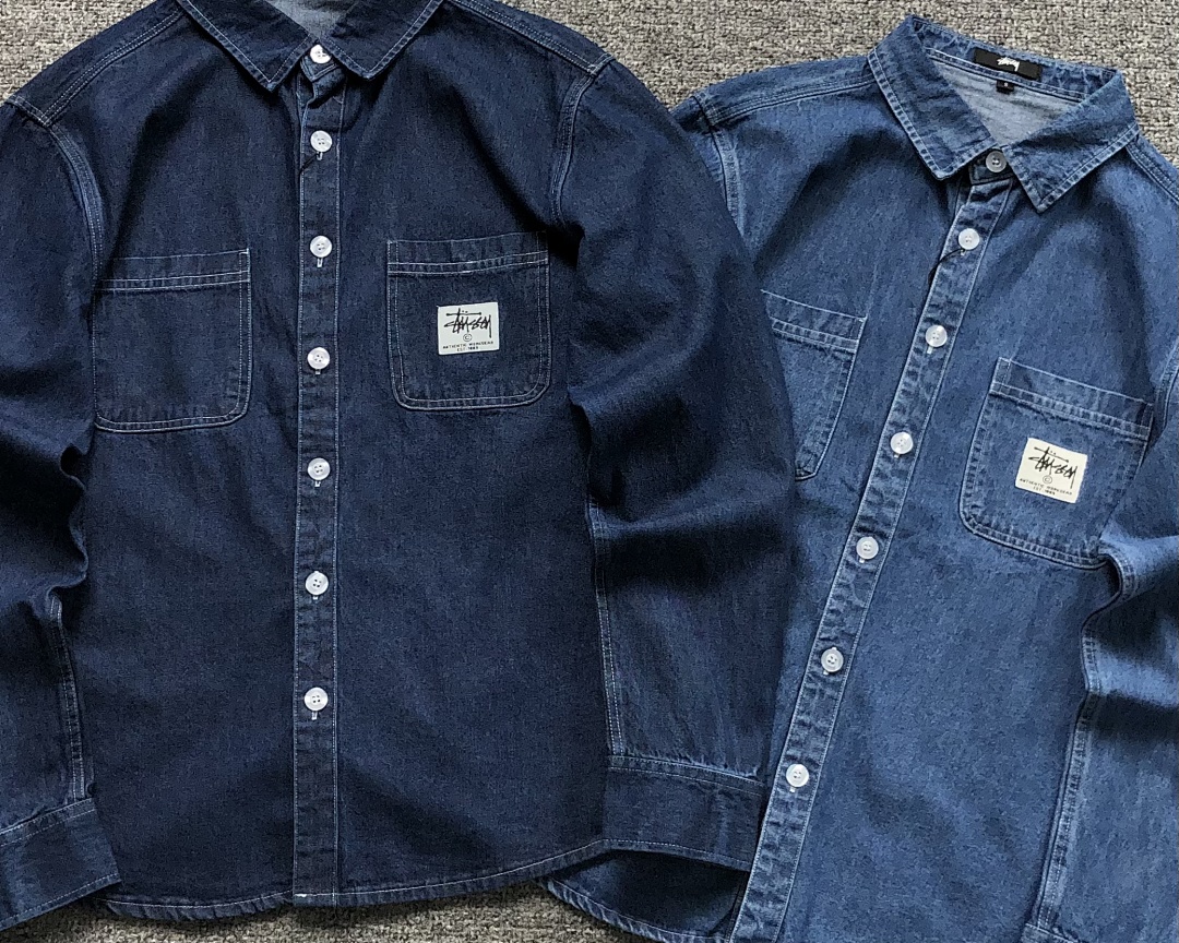 Stussy 135 STUSSY SHIRT 5121302151 (Im 170Cm 60Kg I Wear Size S In The Phot) - Image 6