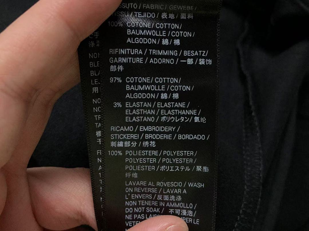 Balenciaga 118 B⭐L⭐⭐⭐IA⭐A T-SHIRT 502213421 (Im 170Cm 57Kg I Wear Size XS In The Phot) - Image 47