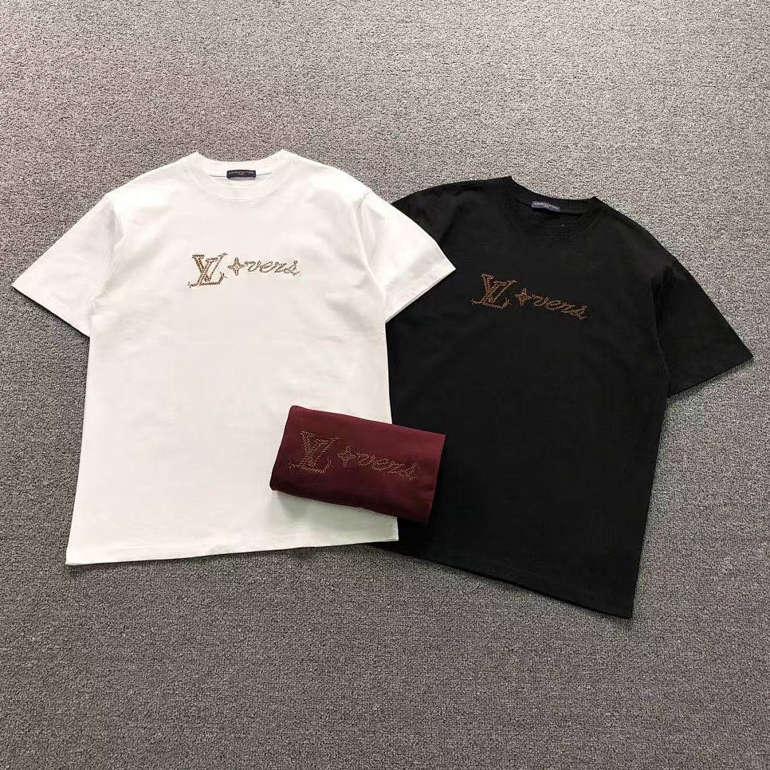 Louis Vuitton 115 L⭐ T-SHIRT 41072403133 (Im 170Cm 60Kg I Wear Size M In The Phot)