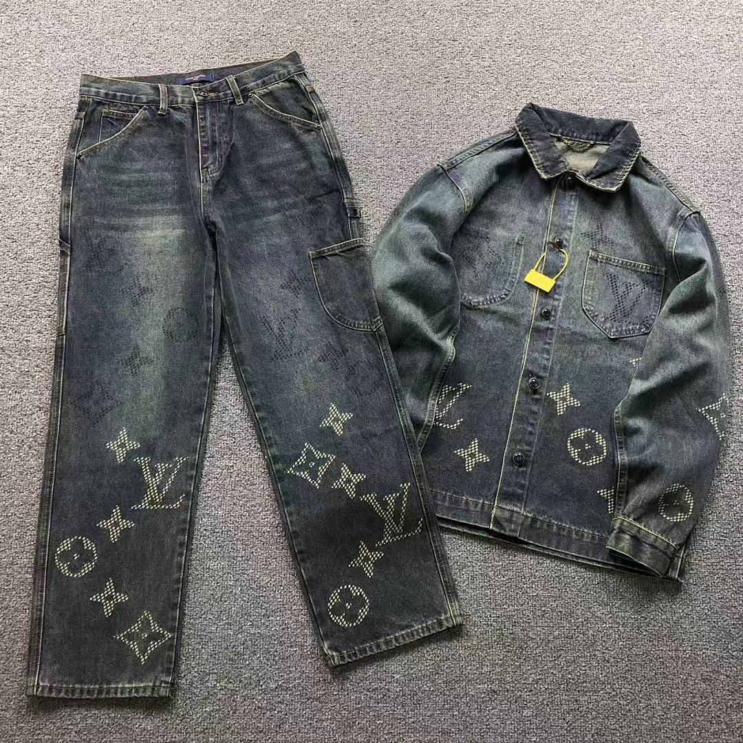 Louis Vuitton TROUSERS 208 L⭐ JACKET