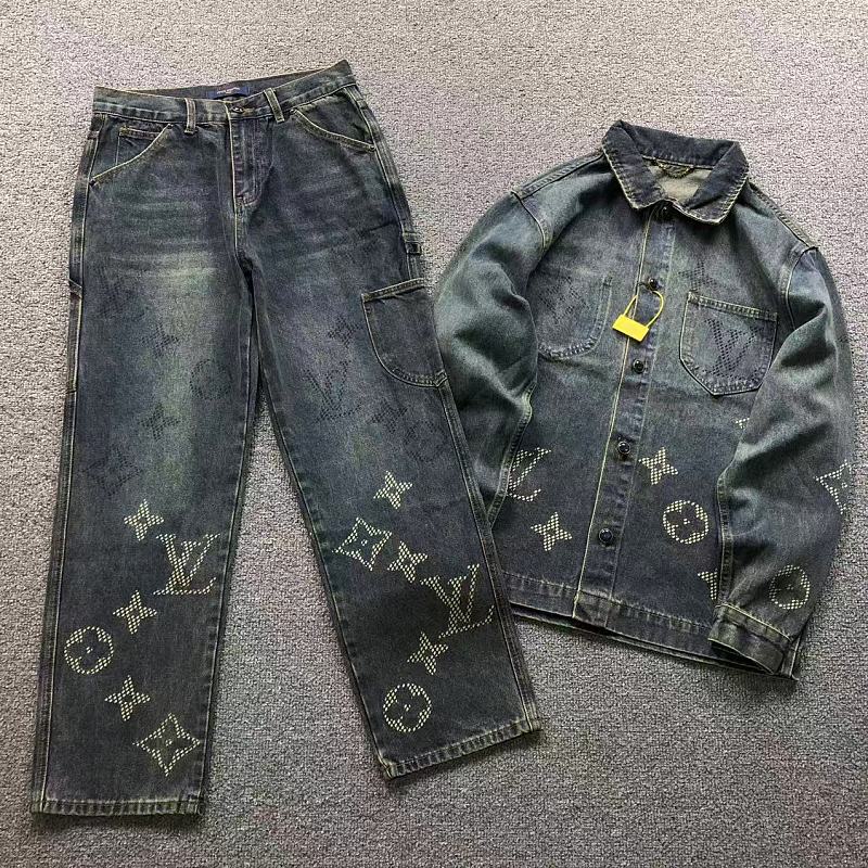 Louis Vuitton TROUSERS 208 L⭐ JACKET