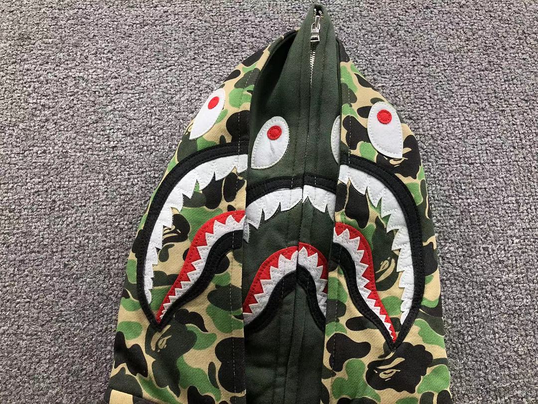Bape 175 BAPE HOODIE 52070715158 (Im 170Cm 60Kg I Wear Size M In The Phot) - Image 49