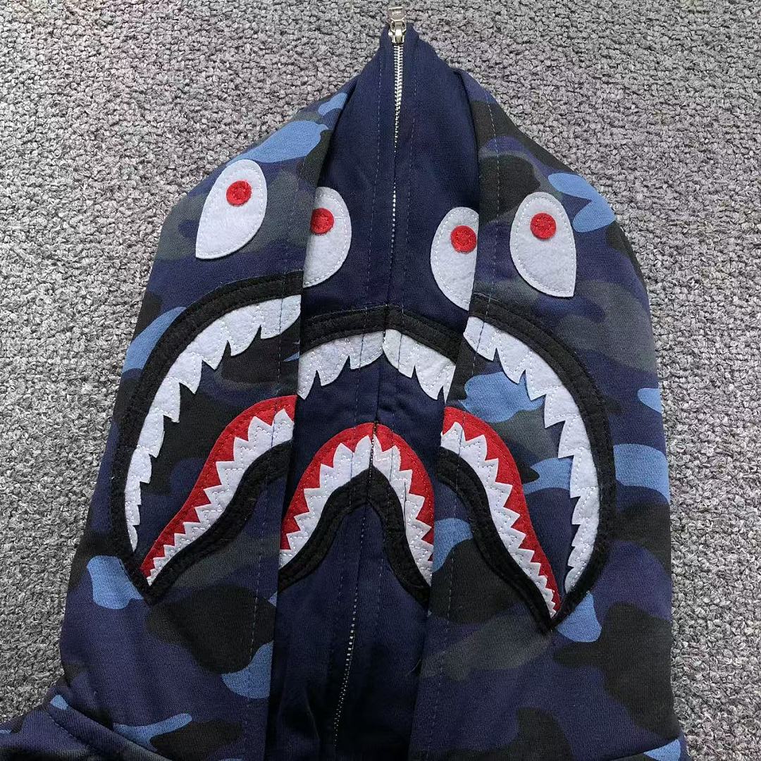 Bape 175 BAPE HOODIE 52070716158 (Im 170Cm 60Kg I Wear Size M In The Phot) - Image 15