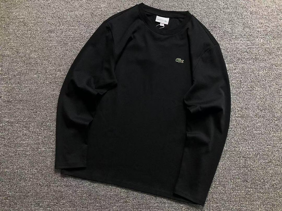 Lacoste 98 LACOSTE LONG SLEEVED 1109032230 (Im 170Cm 60Kg I Wear Size M In The Phot) - Image 16