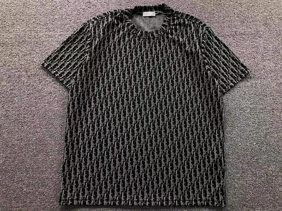Dior 78 D⭐O⭐ T-SHIRT 1111142532 (Im 170Cm 60Kg I Wear Size L In The Phot) - Image 9