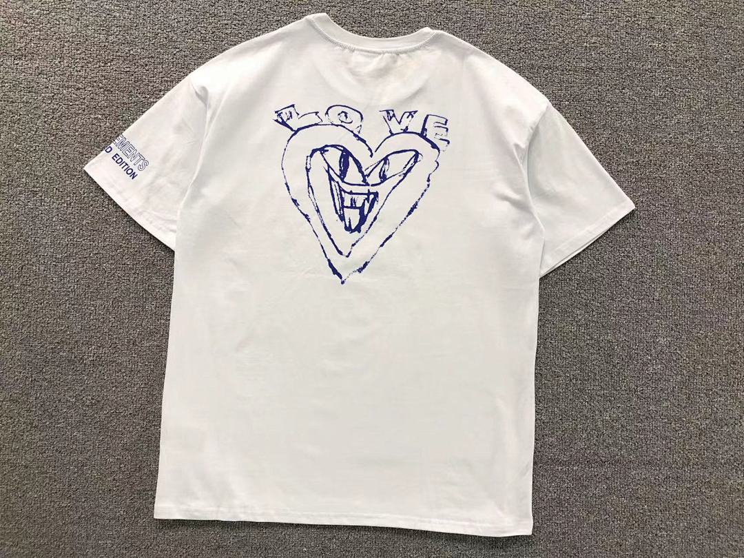 Vetements 88 VETEMENTS T-SHIRT 41081203145 (Im 170Cm 60Kg I Wear Size S In The Phot) - Image 6