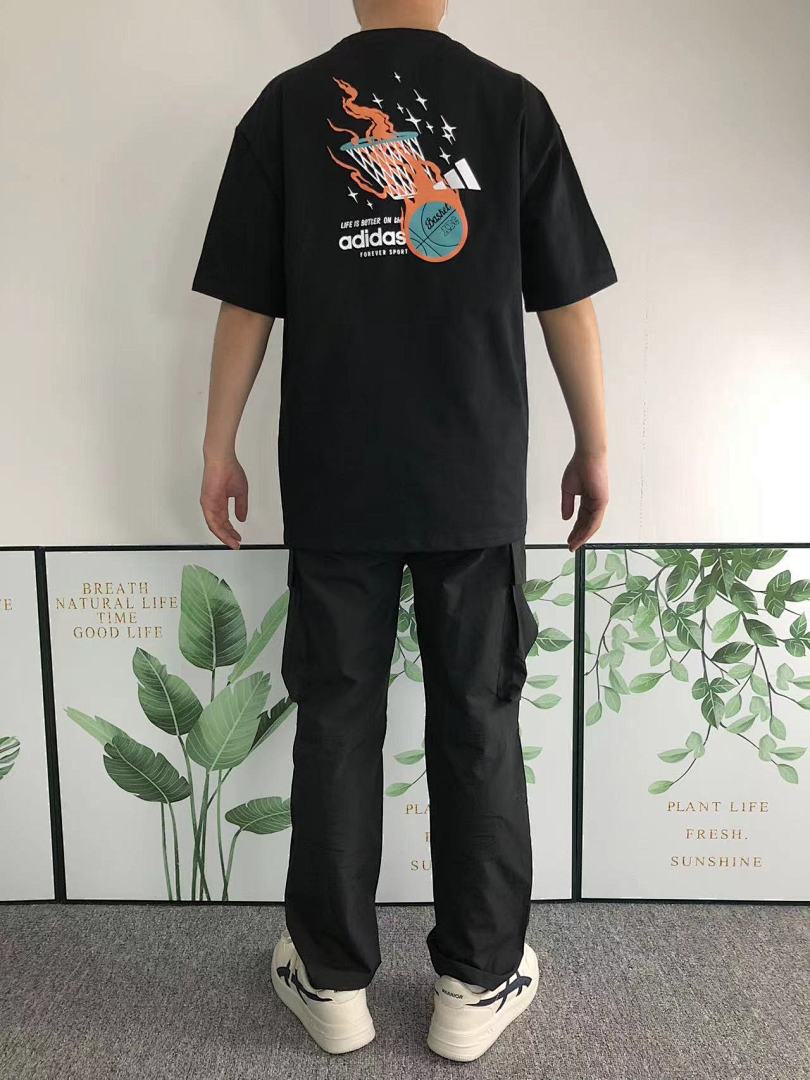 Adidas 128 A⭐I⭐AS T-SHIRT 311101401 (Im 170Cm 57Kg I Wear Size XL In The Phot) - Image 4