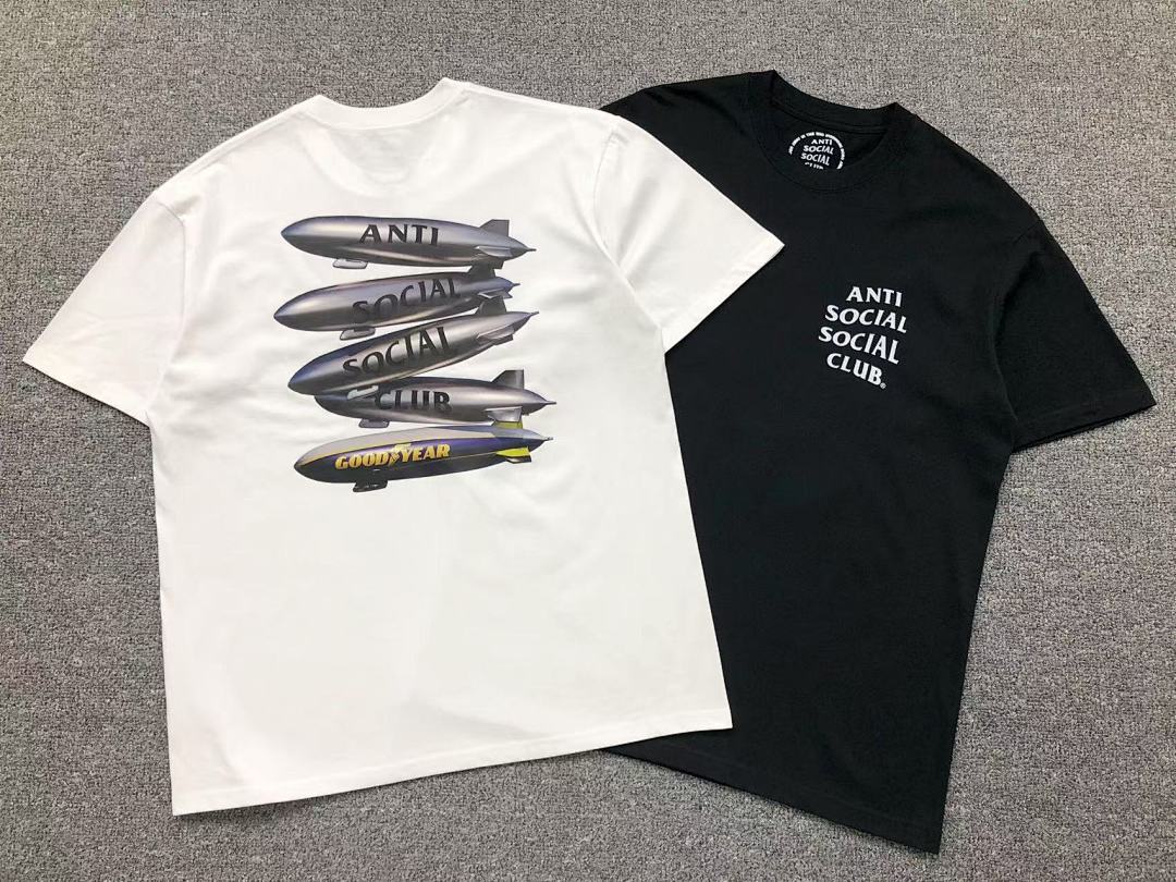 Christian Louboutin 85 ANTI SOCIAL CLUB T-SHIRT - Image 3