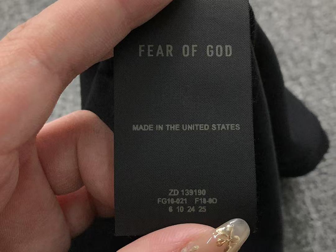 Fear of God 98 FOG T-SHIRT 412132117 (Im 170Cm 57Kg I Wear Size M In The Phot) - Image 28