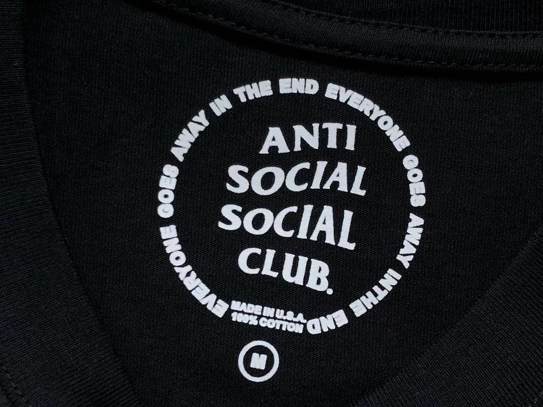 Christian Louboutin 85 ANTI SOCIAL CLUB T-SHIRT - Image 23