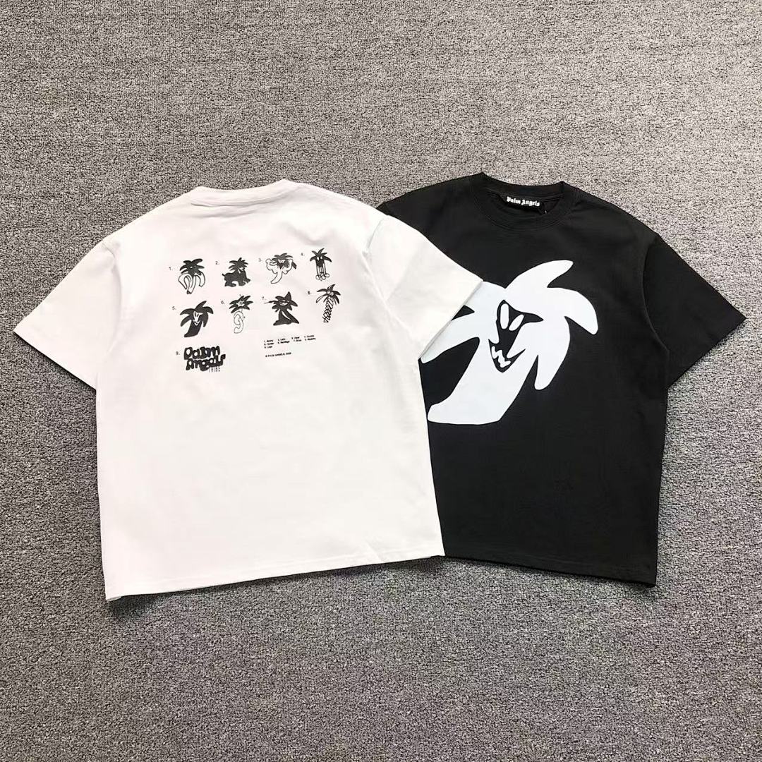 Palm Angels 78 PALM ANGELS T-SHIRT 41070130121 (Im 170Cm 60Kg I Wear Size S In The Phot)