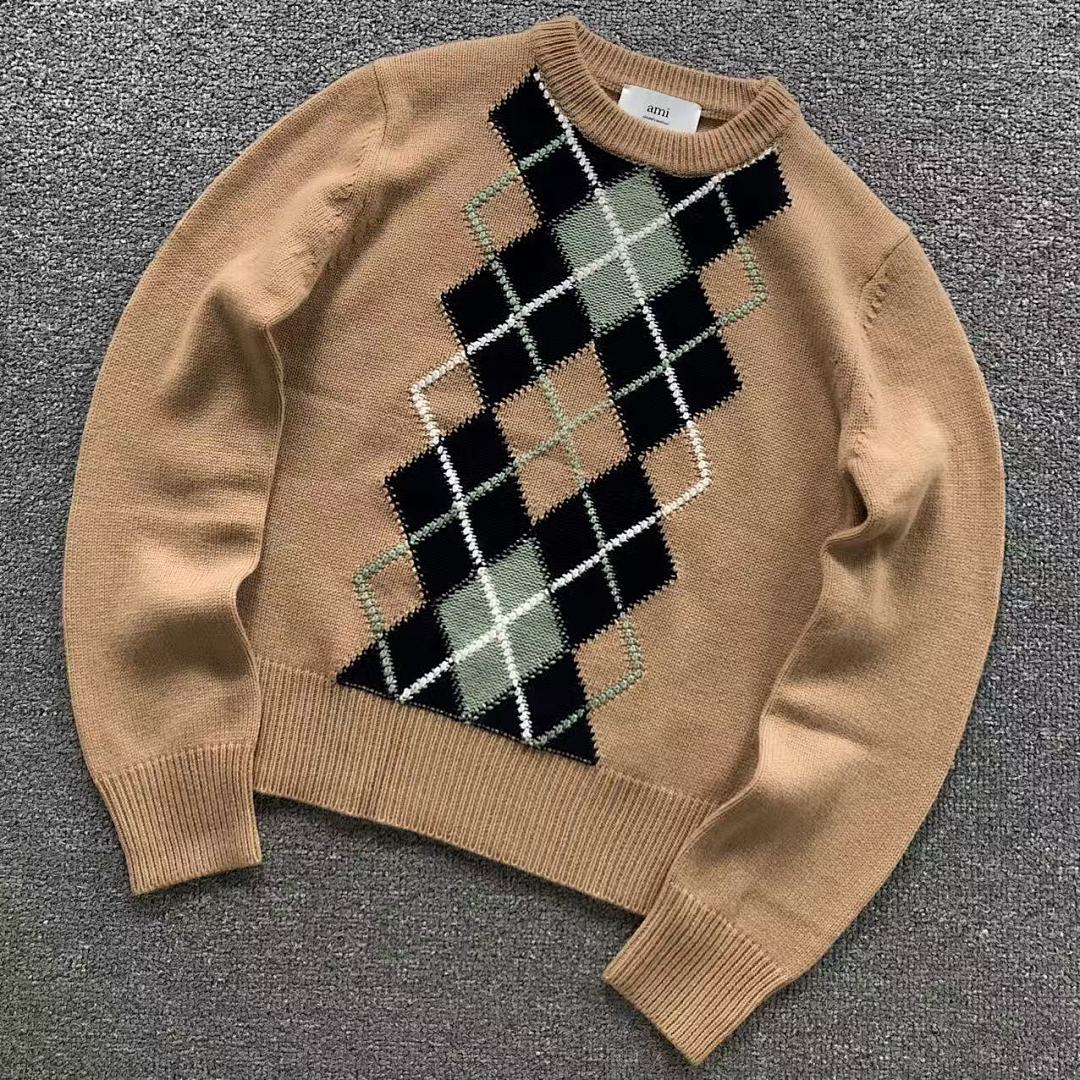 AMI 308 AMI SWEATER FEMAIE
