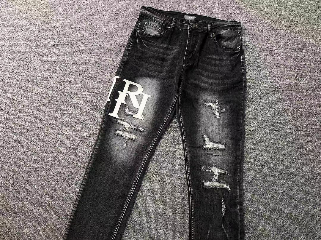 AMIRI 195 AMIRI TROUSERS 3204213317 (Im 170Cm 60Kg I Wear Size 34 In The Phot) - Image 9