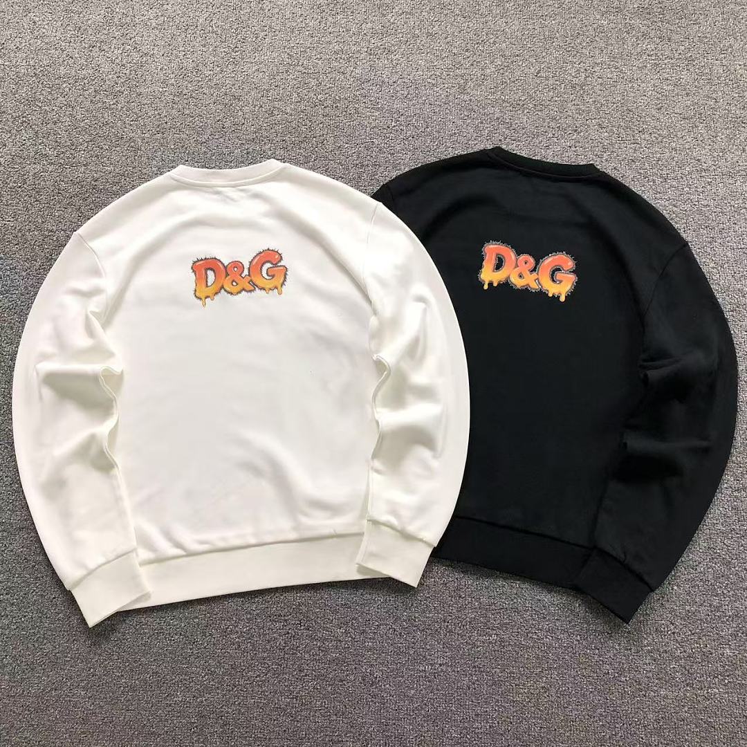 Dolce & Gabbana 145 D⭐LC⭐ GA⭐⭐A⭐A HOODIE 2206182004 (Im 170Cm 60Kg I Wear Size L In The Phot)
