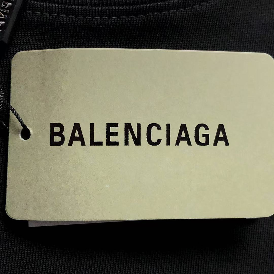 Balenciaga 95 B⭐L⭐⭐⭐IA⭐A T-SHIRT 502171381 (Im 170Cm 57Kg I Wear Size 1 In The Phot) - Image 25