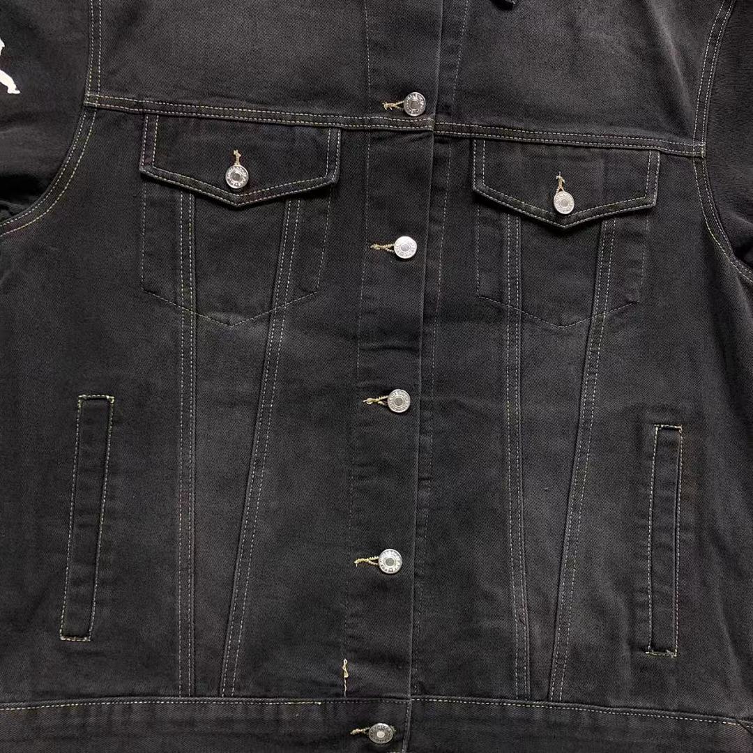 Balenciaga 195 B⭐L⭐⭐⭐IA⭐A JACKET 2122616001 (Im 170Cm 57Kg I Wear Size L In The Phot) - Image 16