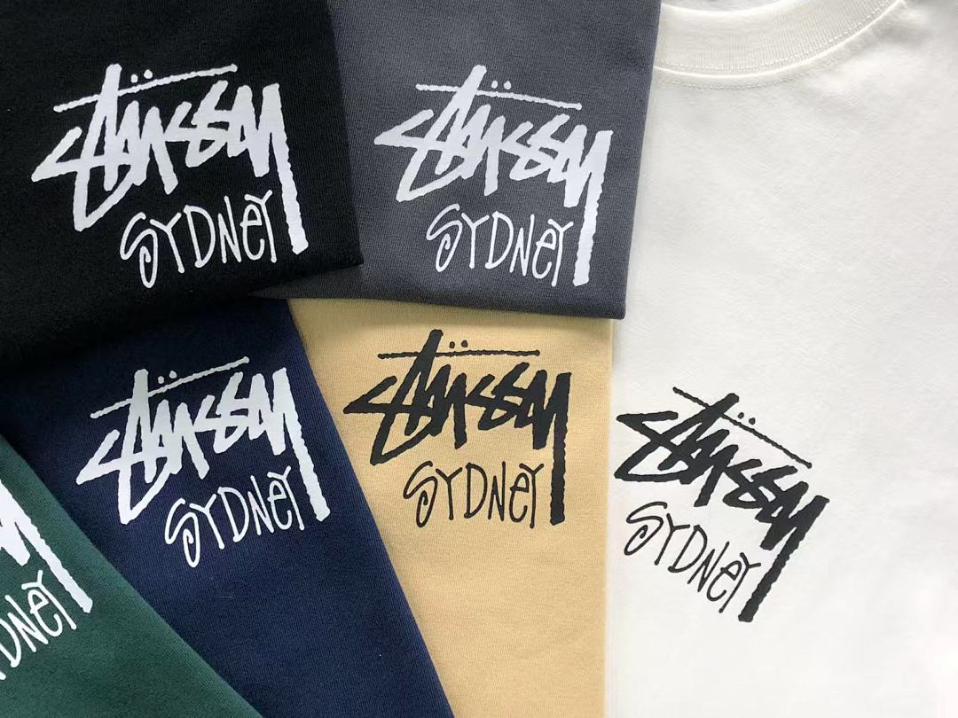 Stussy 78 STUSSY T-SHIRT 1112160602 (Im 170Cm 60Kg I Wear Size M In The Phot) - Image 31