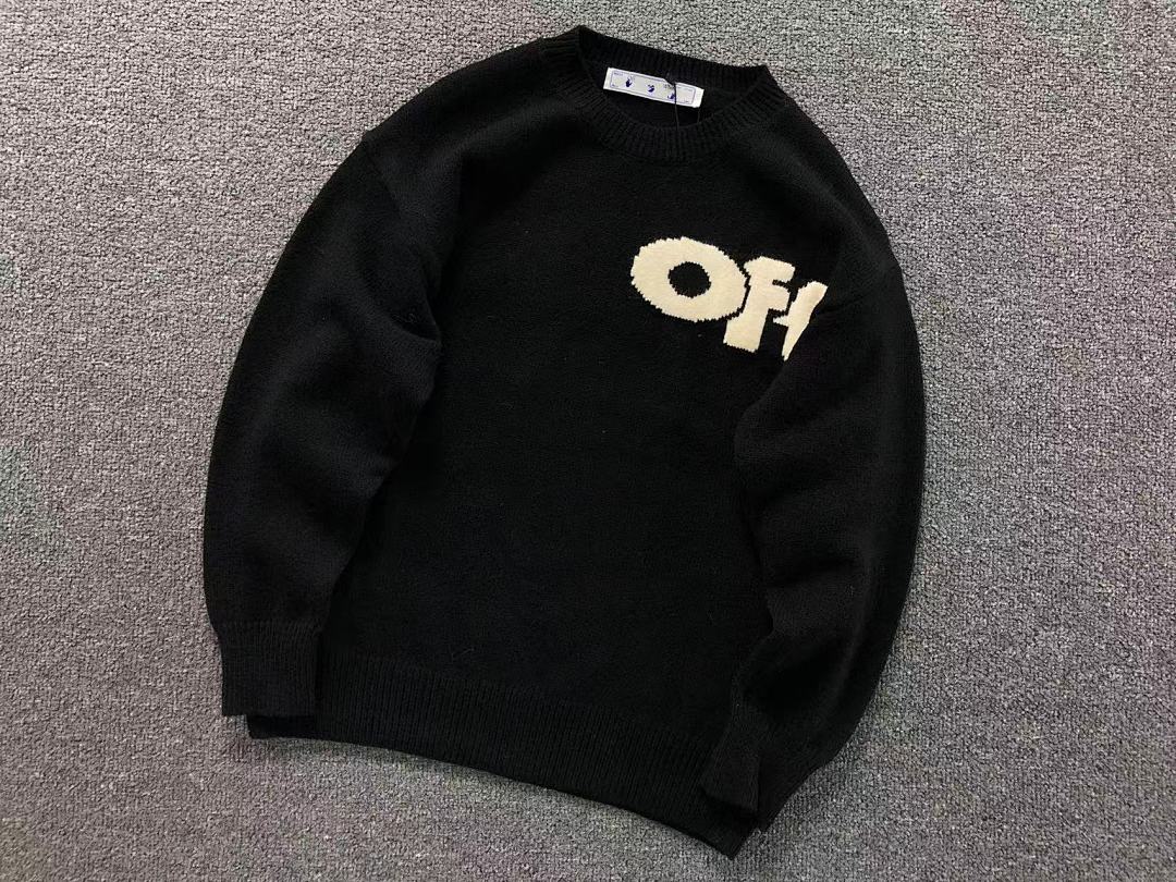 Off-White 138 OFF-WHITE SWEATER 11082304140 (Im 170Cm 60Kg I Wear Size M In The Phot) - Image 15