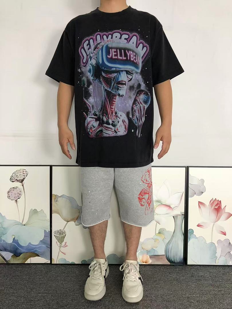 Unbranded 135 FASHION T-SHIRT 3206034072 (Im 170Cm 60Kg I Wear Size L In The Phot) - Image 3