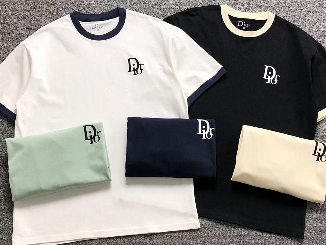 Dior 128 D⭐O⭐ T-SHIRT 2203050401 (Im 170Cm 60Kg I Wear Size M In The Phot) - Image 6